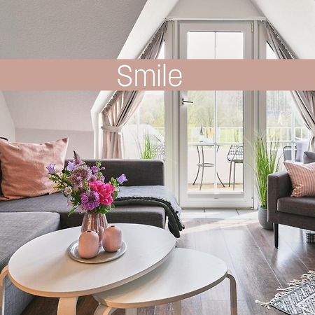 Smile, Wunderschoene Wohnung Direkt Am Strand Harrislee Luaran gambar