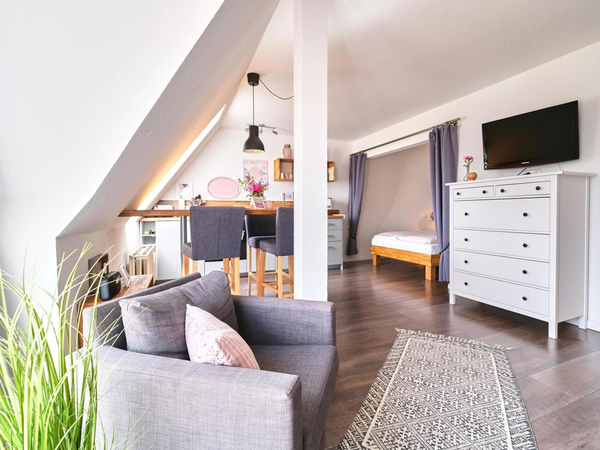 Smile, Wunderschoene Wohnung Direkt Am Strand Harrislee Luaran gambar