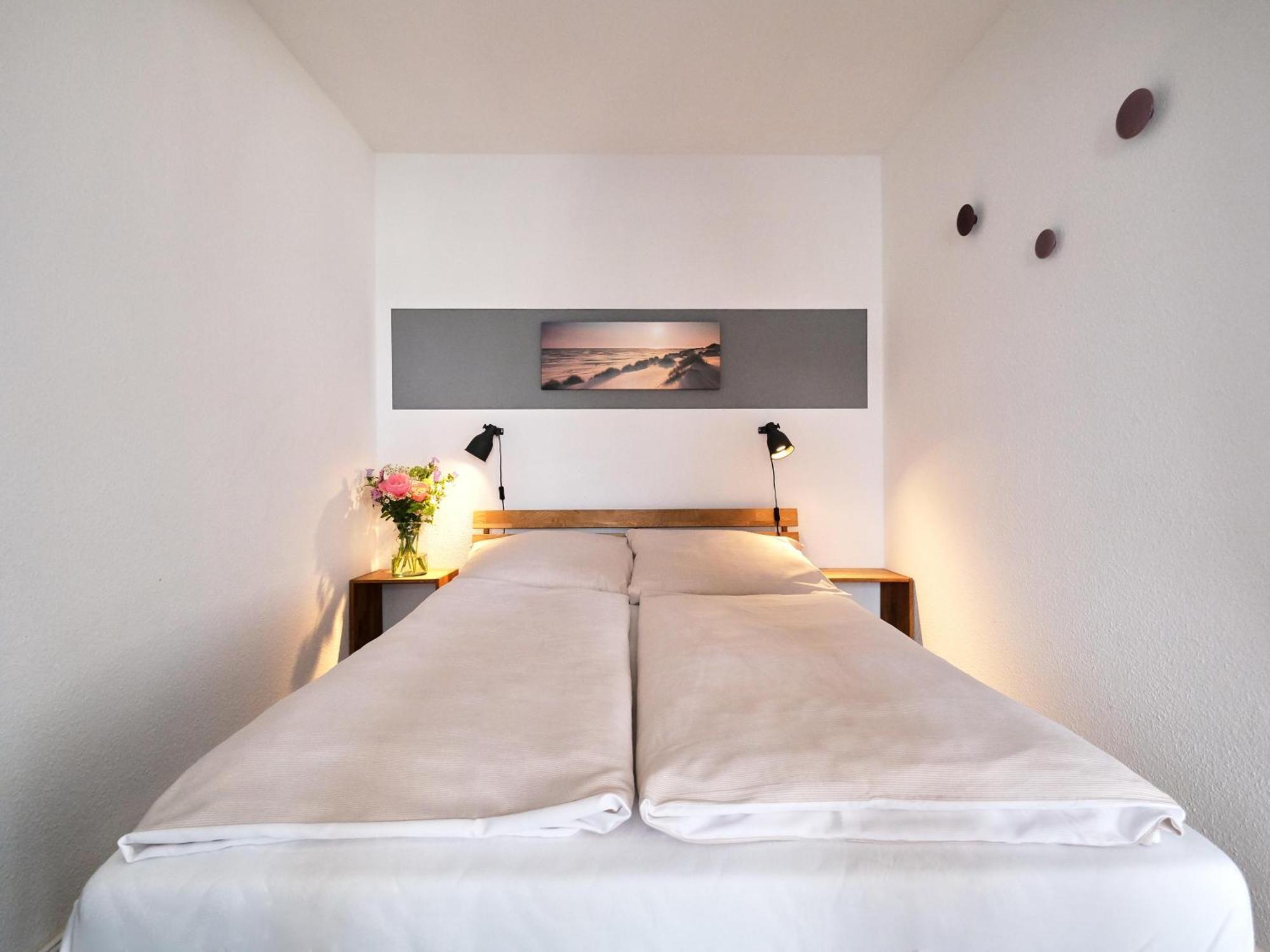 Smile, Wunderschoene Wohnung Direkt Am Strand Harrislee Luaran gambar
