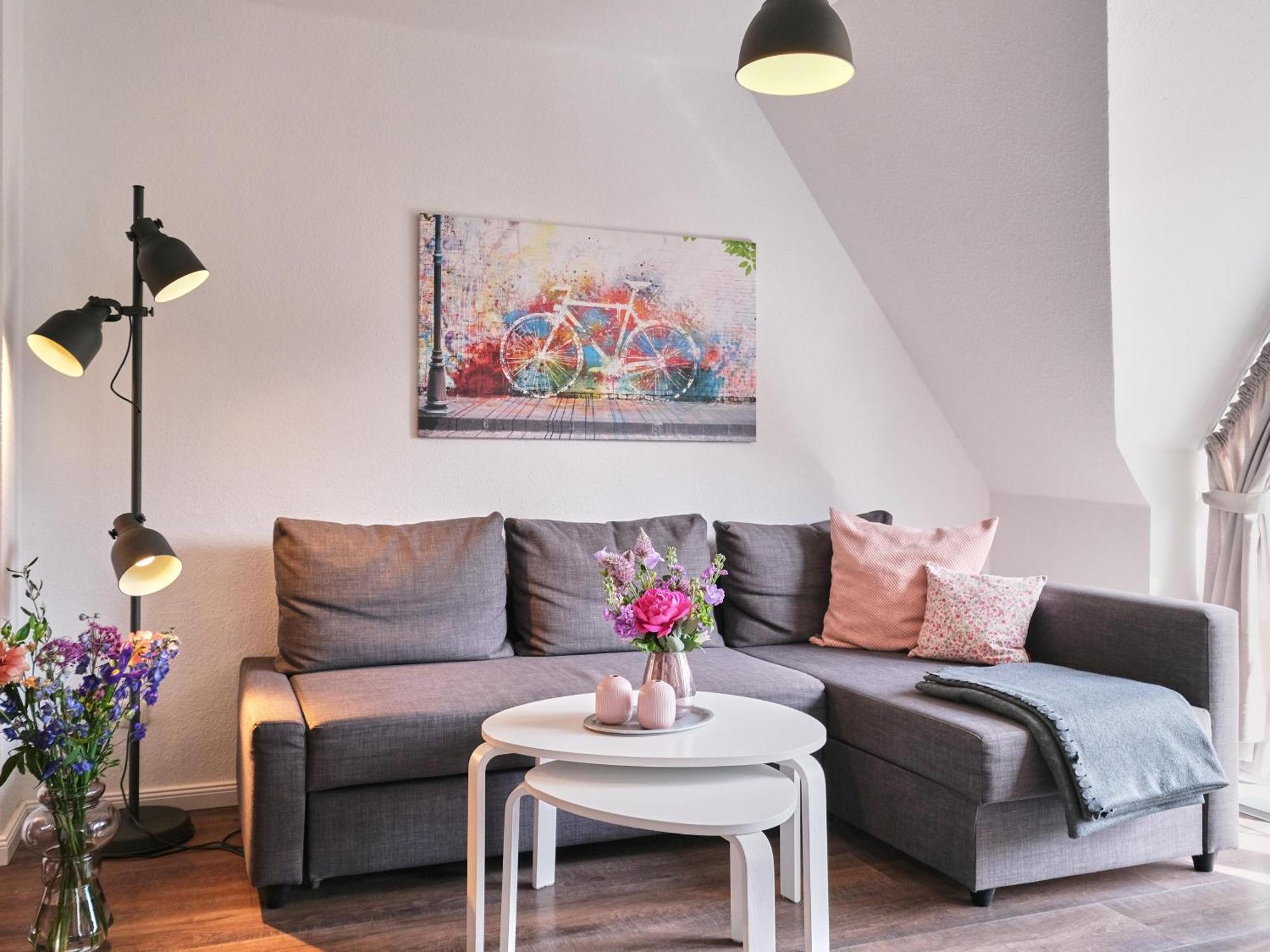 Smile, Wunderschoene Wohnung Direkt Am Strand Harrislee Luaran gambar