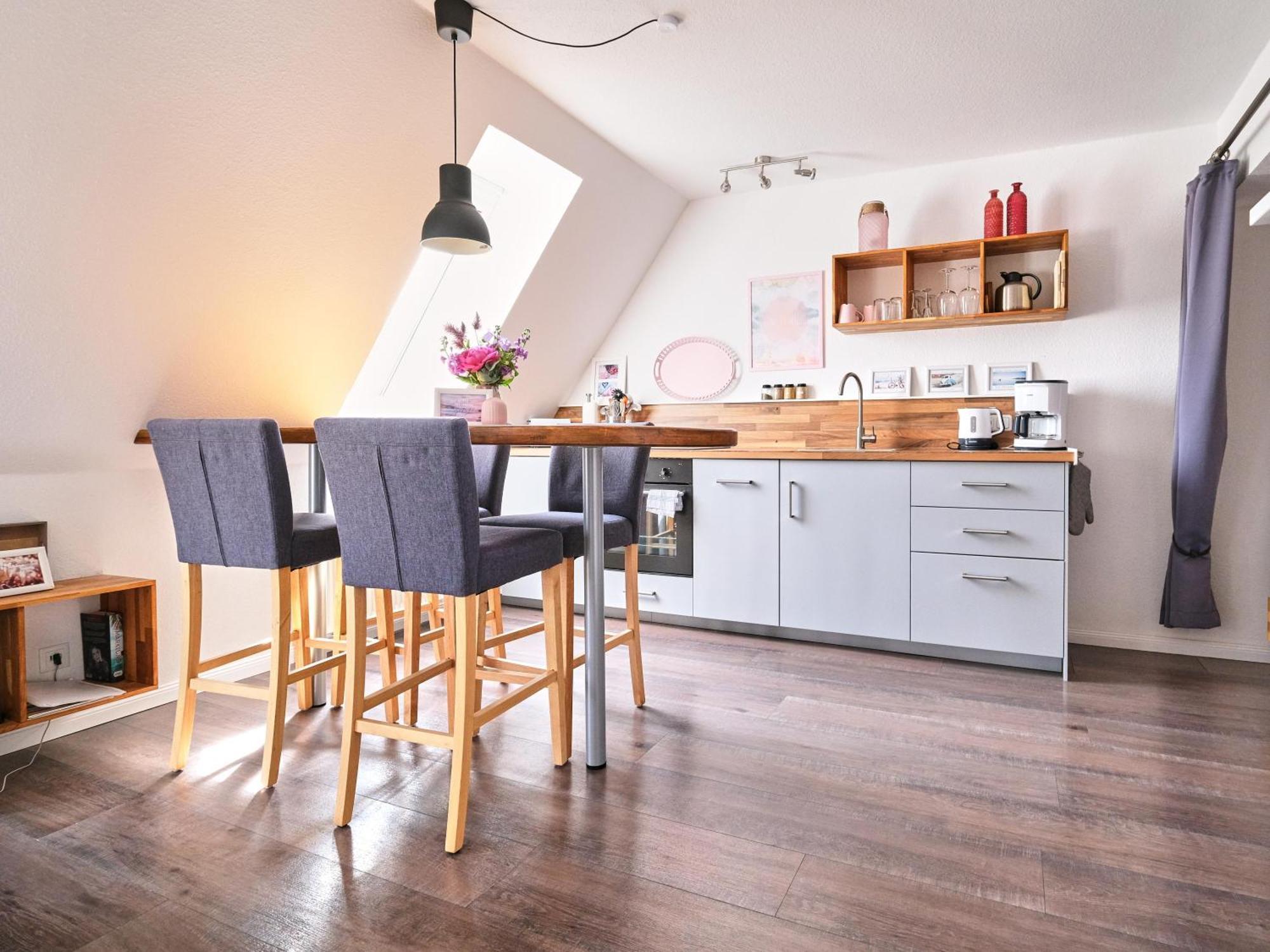 Smile, Wunderschoene Wohnung Direkt Am Strand Harrislee Luaran gambar