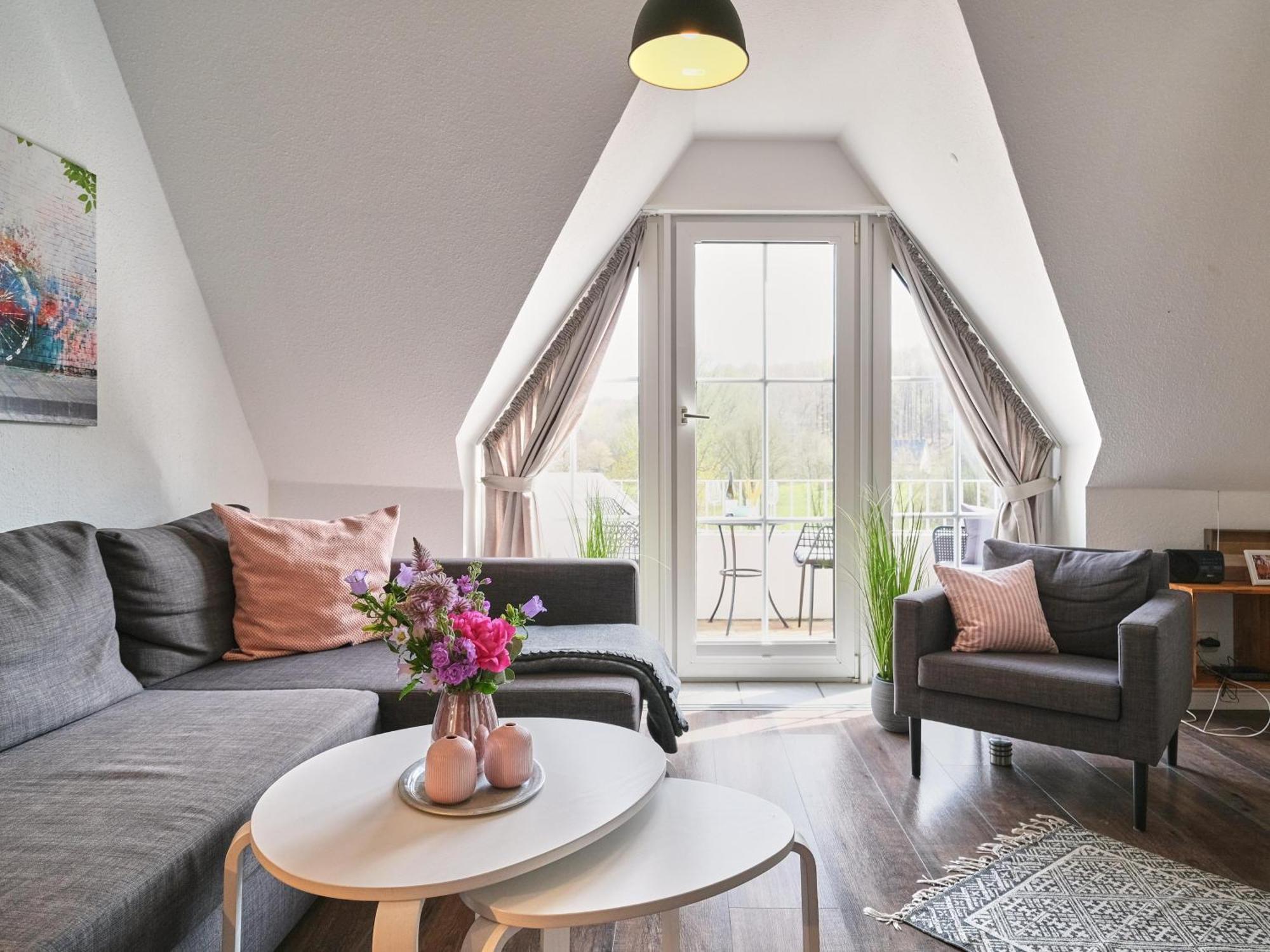 Smile, Wunderschoene Wohnung Direkt Am Strand Harrislee Luaran gambar