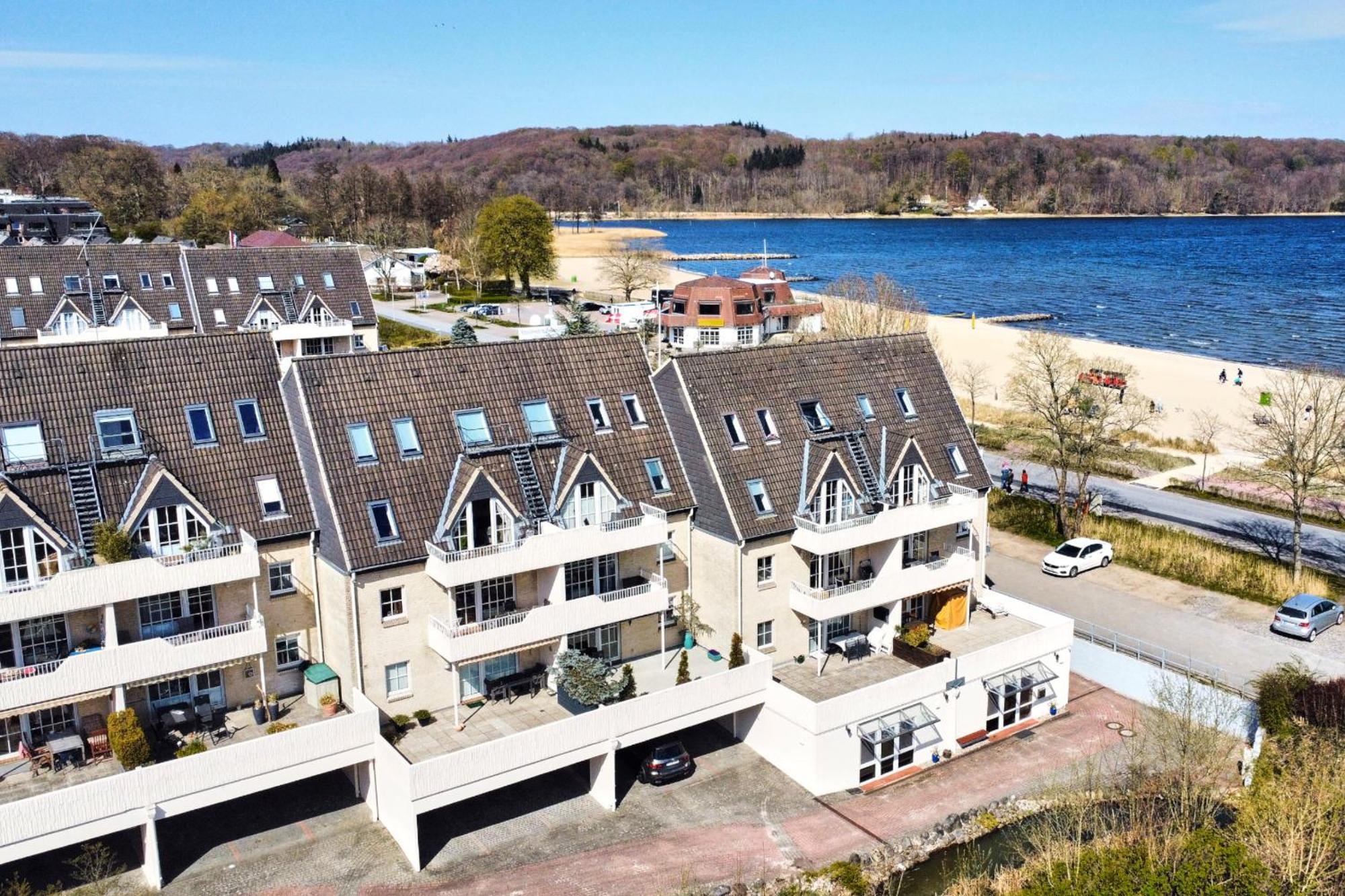 Smile, Wunderschoene Wohnung Direkt Am Strand Harrislee Luaran gambar